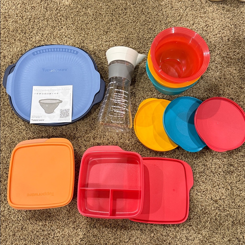 Misc. Tupperware Kitchen Items